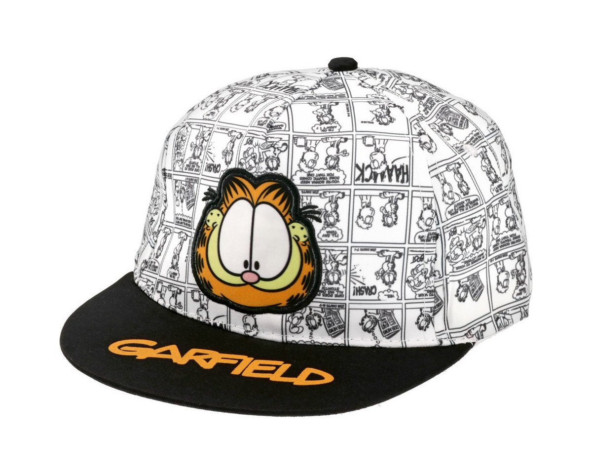 Paramount Baseball Cap Garfield Unisex Kinder Baseballcap, Baseballkappe, Baseballmütze, Schirmmütze, Sonnenhut von Paramount