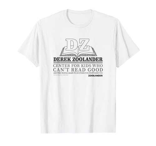 Zoolander Center For Kids Who Can't Read Good T-Shirt von Zoolander