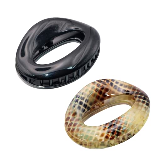 Parcelona Französisch Gerader Rohrschnitt Klein 2 1/2" Zelluloid 2er Set Rutschfester Griff Kiefer Haarkralle Langlebiger Stil Haarschmuck Frauen Starker Halt Mädchen Haar Krallen Clips, Hergestellt Parcelona Französisch Gerader Rohrschnitt Klein 2 1/2" Zelluloid 2er Set Rutschfester Griff Kiefer Haarkralle Langlebiger Stil Haarschmuck Frauen Starker Halt Mädchen Haar Krallen Clips, Hergestellt von Parcelona