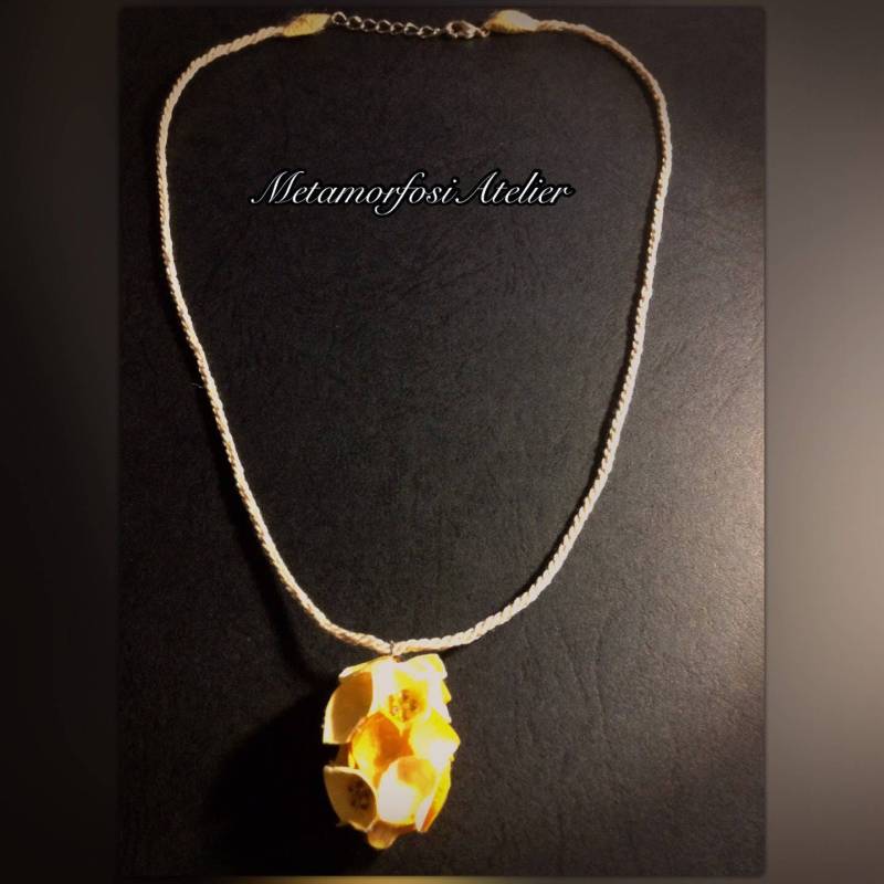 Seide-Halskette von ParcoNatMetamorfosi