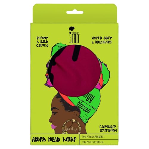Pardon My Fro Adira Haarwickel, multifunktional, modisch, Kopfwickel Pardon My Fro Adira Haarwickel, multifunktional, modisch, Kopfwickel von Pardon My Fro