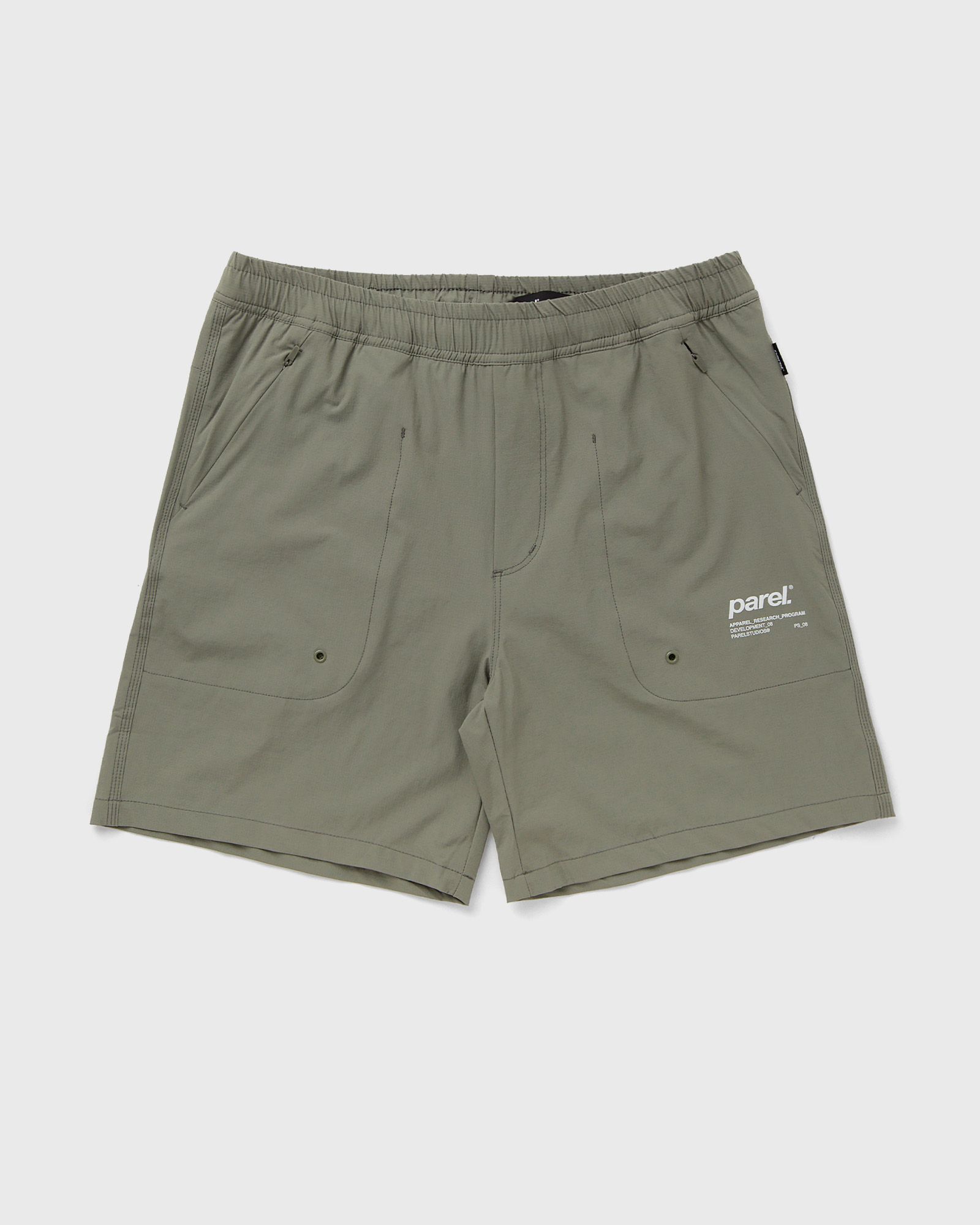 Parel studios Saana Shorts men Sport & Team Shorts green in Größe:S von Parel studios