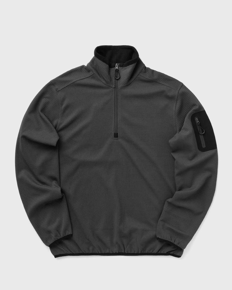 Parel studios Toba Quarter Zip men Half-Zips grey in Größe:M von Parel studios