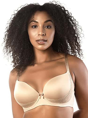 Affinitas Parfait Casey Dekolleté geformt BH Style 2801, Casey Plunge Molded Bra, Beige, 2801 von Parfait