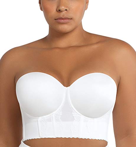 Parfait Damen Nahtlos Gepolsterter BH, Undurchsichtige, perlweiß, 75GG von Parfait