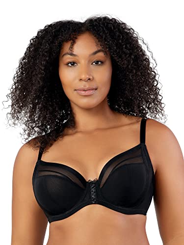 Parfait Damen Shea Plunge-BH, Undurchsichtige, Schwarz, 65H von Parfait