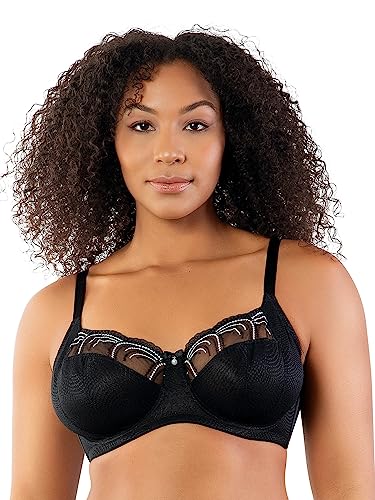 Parfait Pearl P60923 Women's Unlined Full Busted Bra BH mit voller Abdeckung,Kamee stieg,80H von Parfait