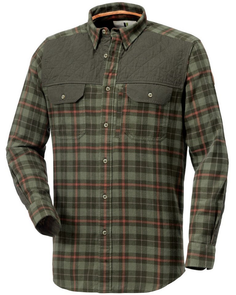 Parforce Active Flanellhemd Jagdhemd Naturium Parforce Active Flanellhemd Jagdhemd Naturium von Parforce Active