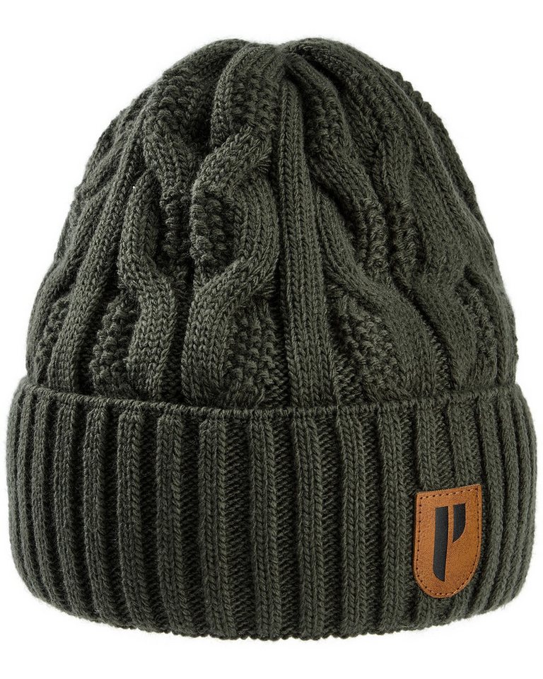 Parforce Active Strickmütze Damen Umschlagmütze Zopfstrick von Parforce Active