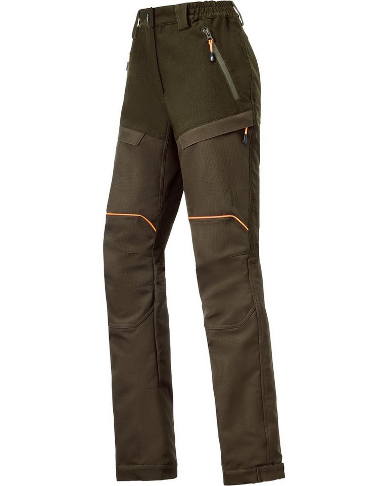 Parforce Protective Cargohose Damen Durchgehhose Protect von Parforce Protective