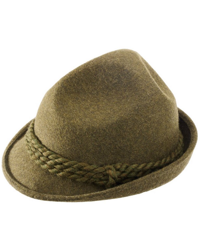 Parforce Tradition Filzhut Dreispitz mit Wollkordel Parforce Tradition Filzhut Dreispitz mit Wollkordel von Parforce Tradition
