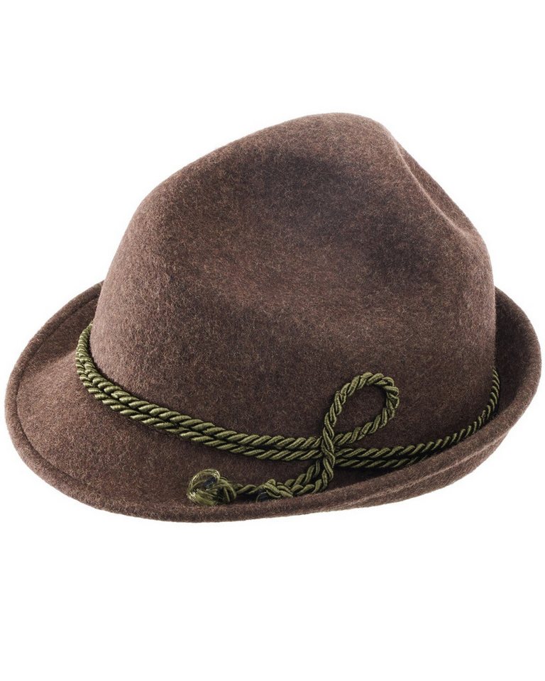 Parforce Tradition Filzhut Kinder Dreispitz mit Kordel von Parforce Tradition