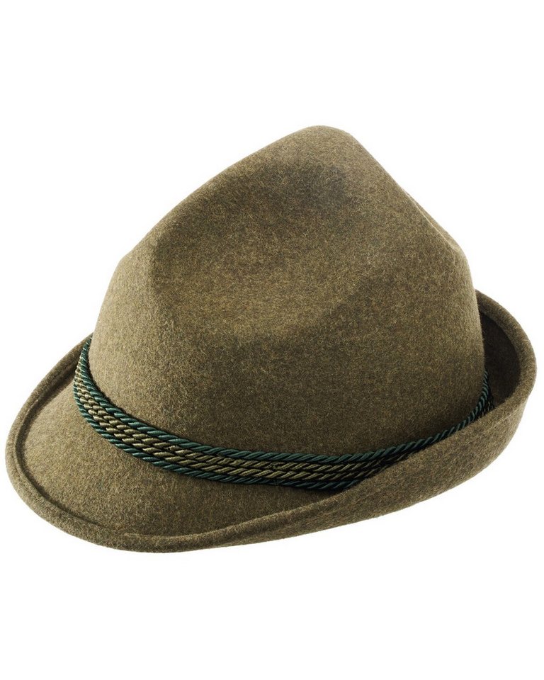 Parforce Tradition Outdoorhut Damen Dreispitz mit Satinkordel von Parforce Tradition