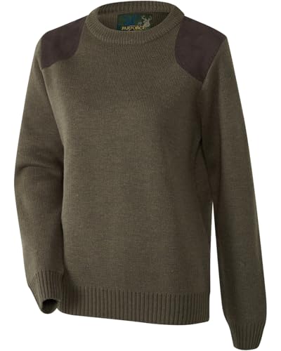 Parforce Traditional Hunting Damen Jagdpullover Classic Oliv XXL Parforce Traditional Hunting Damen Jagdpullover Classic Oliv XXL von Parforce Traditional Hunting