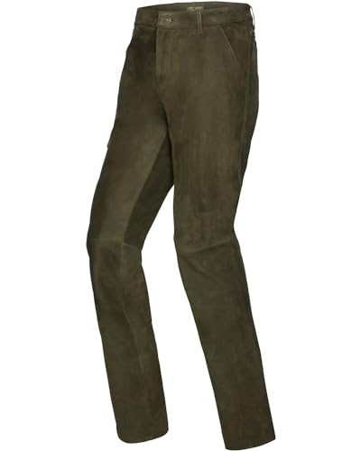 Parforce Traditional Hunting Hose Büffelleder Oliv 48 Parforce Traditional Hunting Hose Büffelleder Oliv 48 von Parforce Traditional Hunting