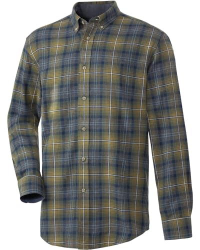 Parforce Traditional Hunting Jagdhemd Flanell-Karo Thyme XXL von Parforce Traditional Hunting