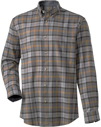 Parforce Traditional Hunting Jagdhemd Manor Beige kariert XXL von Parforce Traditional Hunting