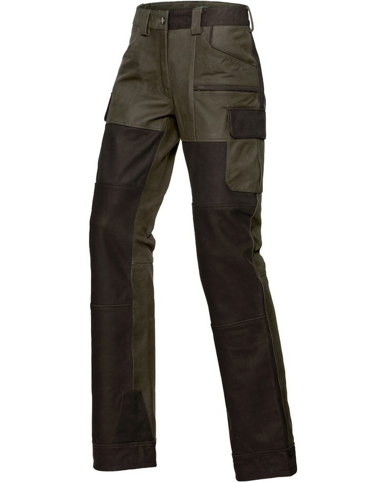 Parforce Traditional Hunting Outdoorhose Damen Lederhose Prestige Full-Bull von Parforce Traditional Hunting