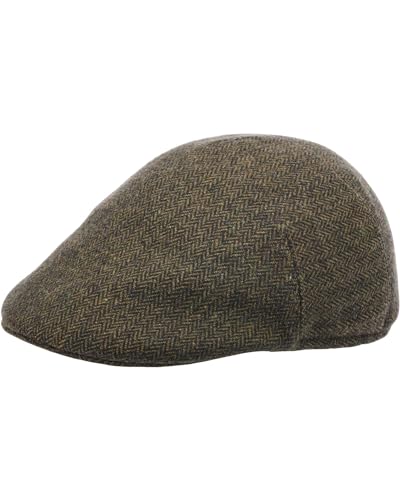 Parforce Traditional Hunting Schiebermütze Fischgrat Oliv 55 Parforce Traditional Hunting Schiebermütze Fischgrat Oliv 55 von Parforce Traditional Hunting