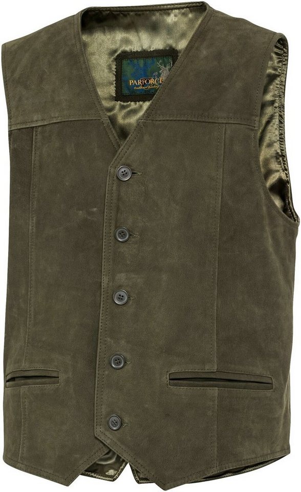 Parforce Traditional Hunting Steppweste Lederweste Parforce Traditional Hunting Steppweste Lederweste von Parforce Traditional Hunting