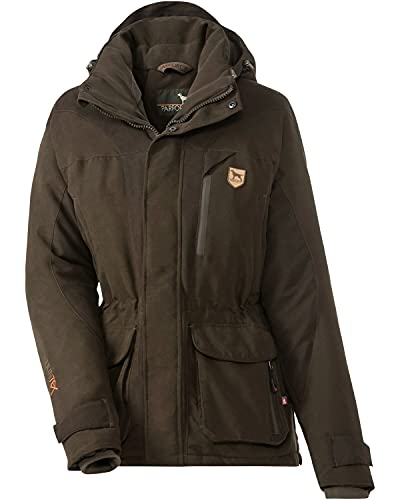 Parforce Ultimate Damen Winterparka Ultimate® Huntex Oliv XS von Parforce