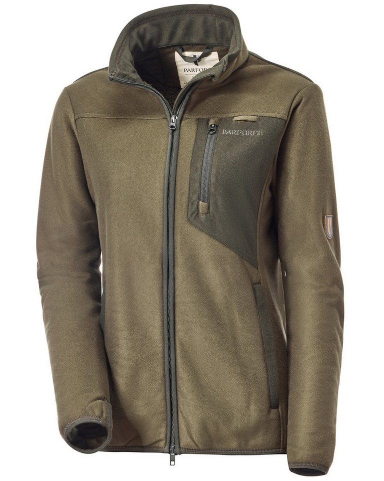Parforce Ultimate Fleecejacke Damen Sherpafleece-Jacke Silence von Parforce Ultimate