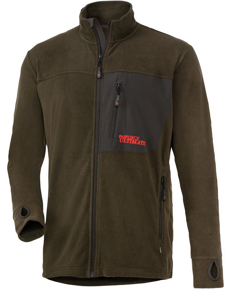 Parforce Fleecejacke Lightfleece-Jacke Ultimate 2.0 von Parforce