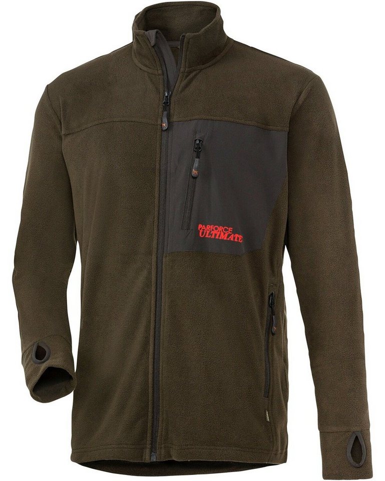 Parforce Fleecejacke Lightfleece-Jacke Ultimate von Parforce