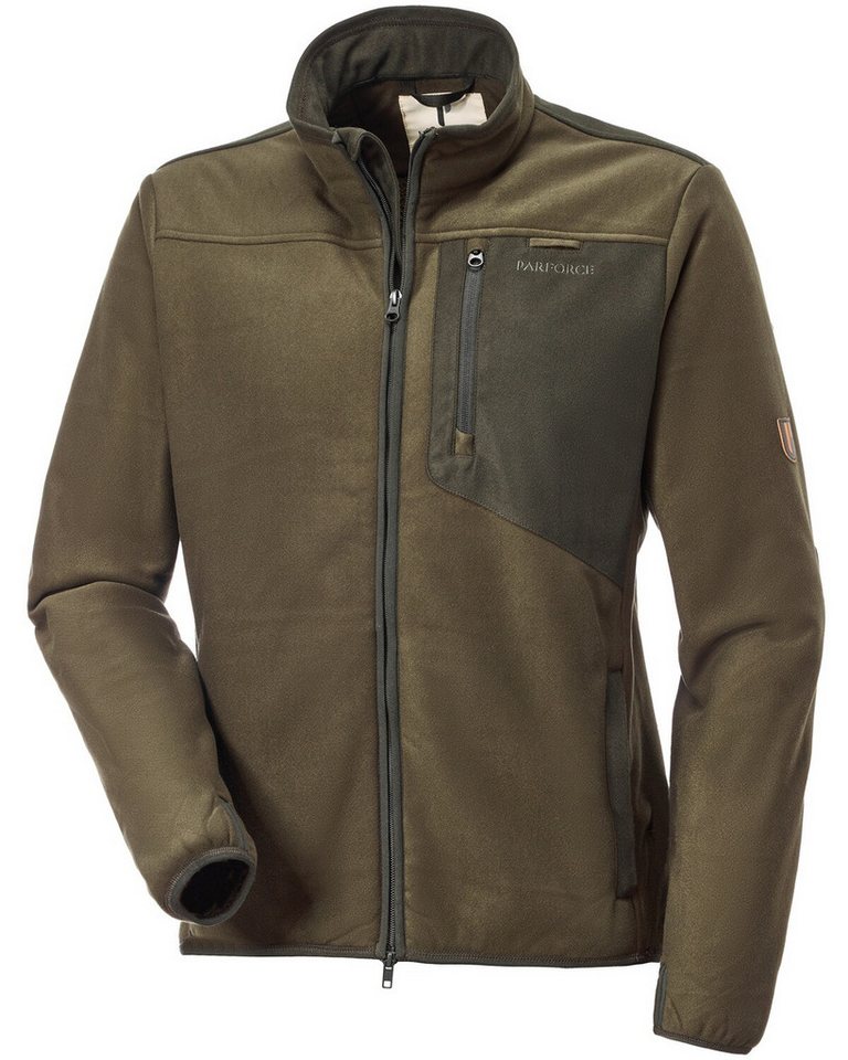 Parforce Ultimate Fleecejacke Sherpafleece-Jacke Silence von Parforce Ultimate