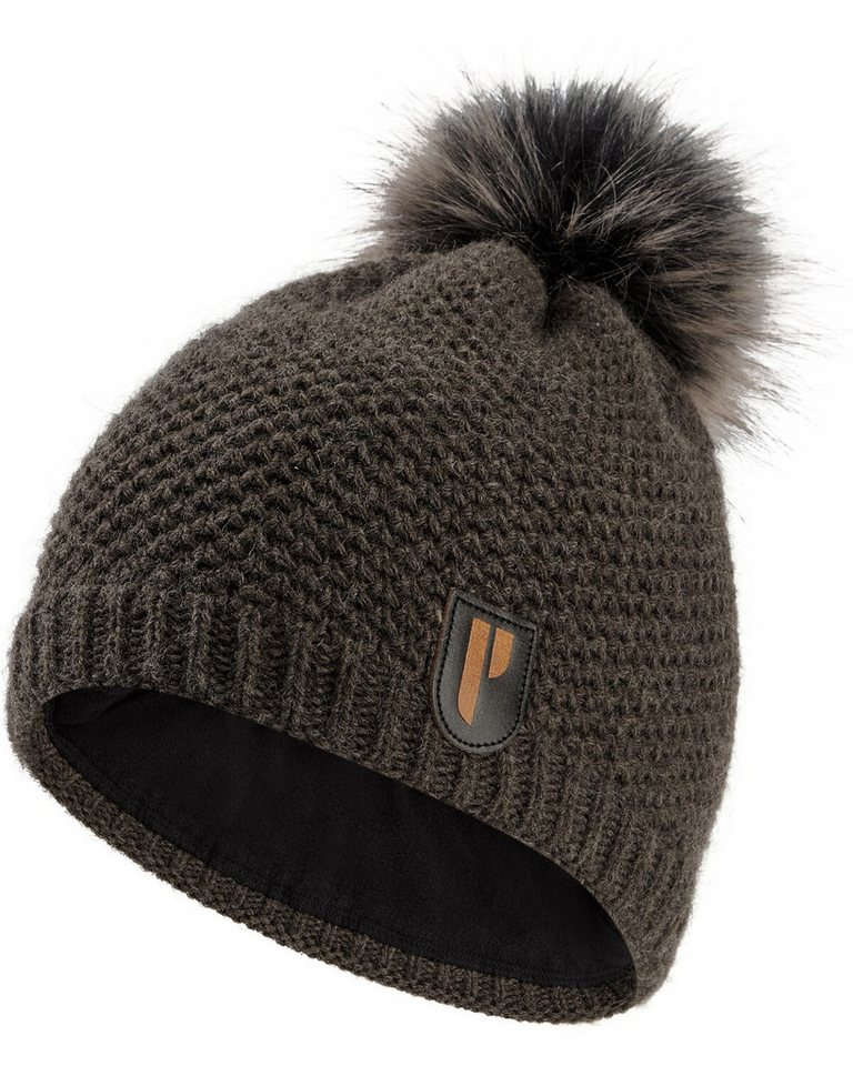 Parforce Ultimate Strickmütze Strickmütze mit Alpakawolle von Parforce Ultimate