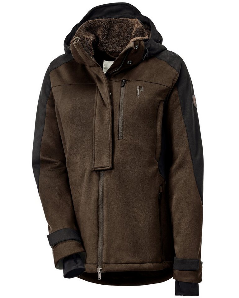 Parforce Ultimate Winterjacke Damen Winter-Pirschjacke Silence Versiegelte Nähte, Wasserdicht von Parforce Ultimate