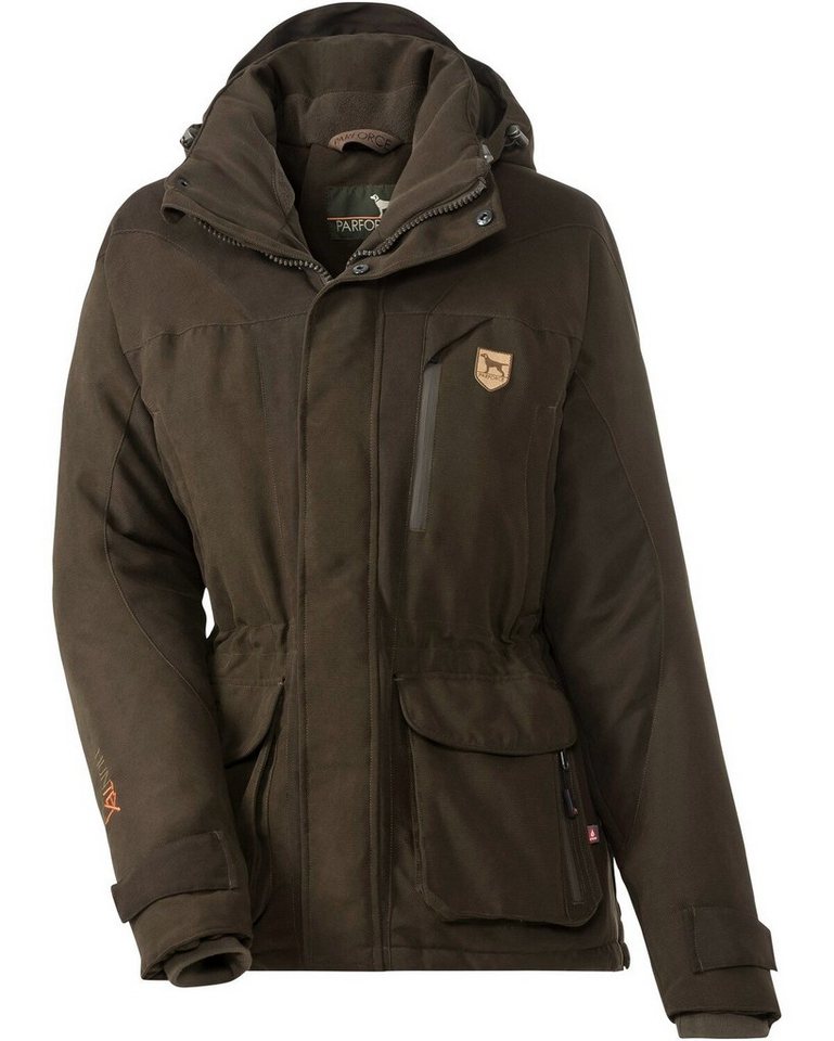 Parforce Winterjacke Damen Winterparka Huntex Versiegelte Nähte, Wasserdicht von Parforce