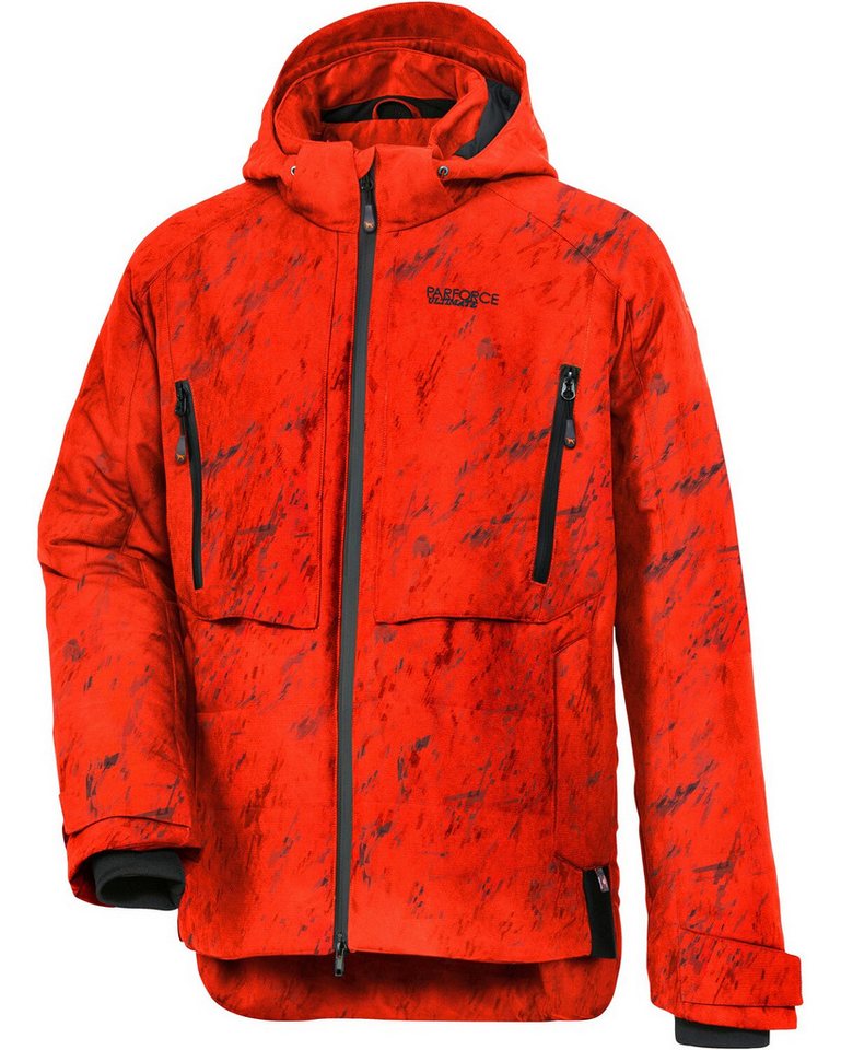 Parforce Winterjacke Winterjacke Ultimate® Signalcamo Wasserdicht von Parforce