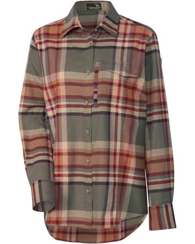 Parforce Bluse Carole Beige/Orange M von Parforce