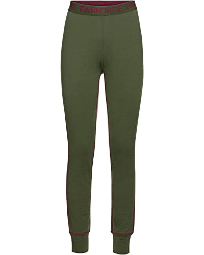 Parforce Damen Baselayer Leggins Merino-Mix Oliv L von Parforce