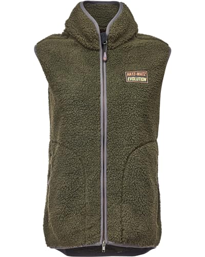 Parforce Damen Faserpelzweste Hatz-Watz Oliv S von Parforce
