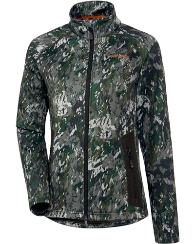 Parforce Damen Fleecejacke greenSphere® Oliv Camo XXL von Parforce