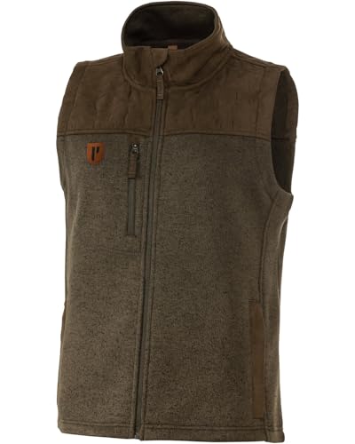 Parforce Damen Fleeceweste Oliv XS von Parforce