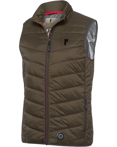 Parforce Damen Heizweste RED Oliv, 3XL von Parforce