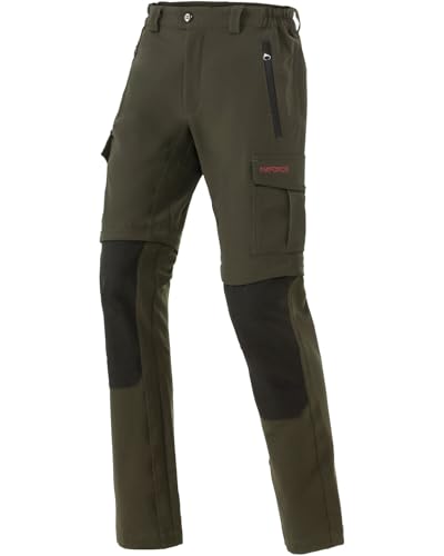 Parforce Damen Insekten-Stopp Zip-Off-Hose Oliv 42 von Parforce
