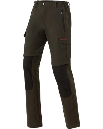 Parforce Damen Insekten-Stopp Zip-Off-Hose Oliv 44 von Parforce