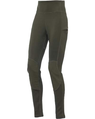 Parforce Damen Jagd-Tights Oliv 38 von Parforce