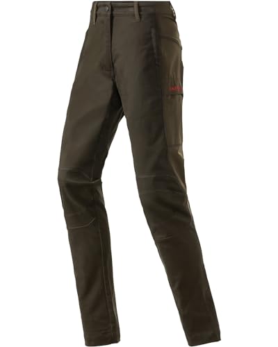 Parforce Damen Jagdhose Huntreggings Oliv 36 von Parforce