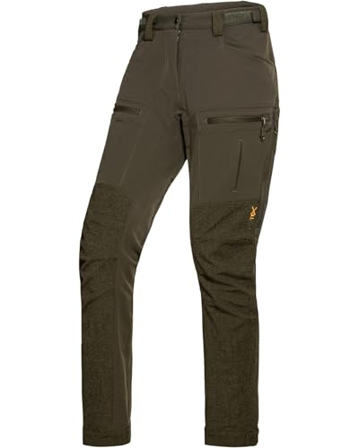 Parforce Damen Jagdhose RE-Inforced 2.0 Oliv 48 von Parforce