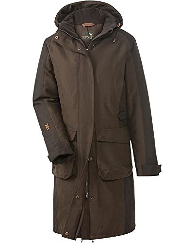 Parforce Damen Jagdparka Super-Coat Huntex Oliv L von Parforce