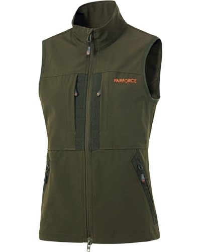 Parforce Damen Jagdweste LMG-Light Oliv XXL von Parforce