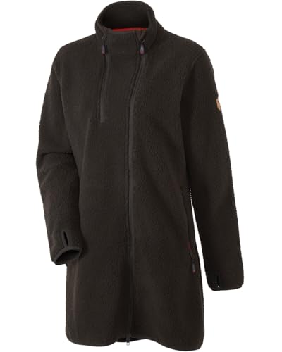 Parforce Damen Longjacke Pilefleece Dunkelbraun XXL von Parforce