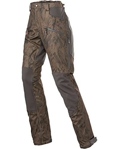 Parforce Damen Membranhose LMG-WP SphereX Braun Camo 40 von Parforce