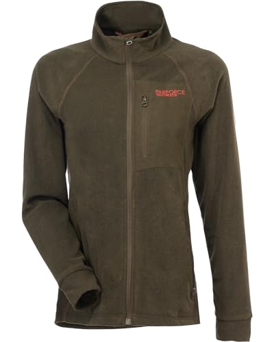 Parforce Damen Pile-Fleecejacke Ultimate Oliv XXL von Parforce