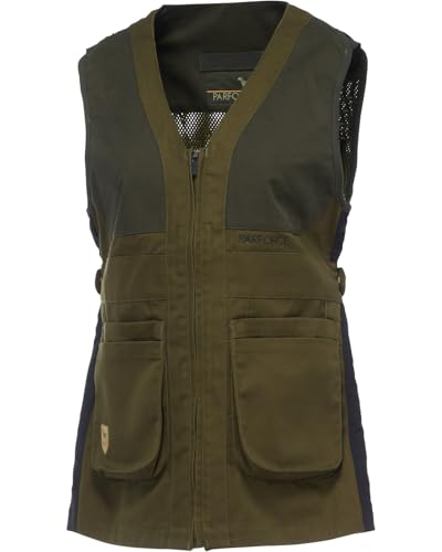 Parforce Damen Schießweste Mesh-Back Oliv XS von Parforce
